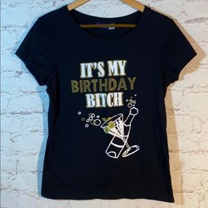 GRAPHIC BIRTHDAY TEE